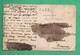 England Berkshire Cavershiam 1910 Proclamation Of King George V ( Format 9cm X 14cm ) Damaged Card - Autres & Non Classés