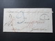 Delcampe - Altdeutschland Bayern 1870er Jahre 90 Dienstbriefe Mit Halbkreisstempel. Auch Verschiedene Farben! Z.T. Mit Inhalt! - Verzamelingen