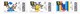 Delcampe - FRANCE MICKEY 90 Ans 28 étiquettes  Autoadhésives Neuves** MonTimbrenligne. Cinéma, Film, Movie. - 2010-... Viñetas De Franqueo Illustradas
