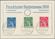 Nachlässe: 1900/1970 (ca.), Kleiner Aber Feiner Nachlaß Mit Vielen Besseren Briefen, Dabei Berlin Ro - Lots & Kiloware (mixtures) - Min. 1000 Stamps