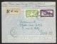 Enveloppe Recommandé De Vinhlong Sud Viet Nam-Poste Aerienne N°13-Pour Paris - Lettres & Documents