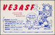 Nachlässe: 1947/1965, Ca. 600 QSL-Karten (schriftliche Bestätigung Unter Amateurfunkern In Aller Wel - Kilowaar (min. 1000 Zegels)
