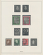 Delcampe - Wunderkartons: 1949/1977, 10 Alben Mit Teilsammlungen Bundesrepublik Deutschland, Berlin, Europa CEP - Kilowaar (min. 1000 Zegels)