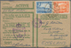 Aden: 1900/1959, Collection Of 49 Covers And Cards Monted On Pages Starting With India Used Abroad F - Yémen