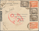 Aden: 1900/1959, Collection Of 49 Covers And Cards Monted On Pages Starting With India Used Abroad F - Yemen