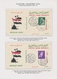 Ägypten - Besetzung Von Palästina: 1957/1965, GAZA, Attractive Collection Comprising 16 Commercial C - Otros & Sin Clasificación