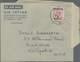 Bahrain: 1949/74 (ca.), Airletters: Privately Franked Forms (3) W. KGVI At The 6 A. Rate To USA Resp - Bahrein (1965-...)