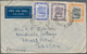 Brunei: 1946/73, Foreign Covers (24 Inc. 8 Registered) To England, Malaysia And Singapore Inc. Two 1 - Brunei (1984-...)