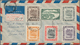 Brunei: 1946/73, Foreign Covers (24 Inc. 8 Registered) To England, Malaysia And Singapore Inc. Two 1 - Brunei (1984-...)