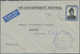 Delcampe - Brunei: 1946/73, Foreign Covers (24 Inc. 8 Registered) To England, Malaysia And Singapore Inc. Two 1 - Brunei (1984-...)