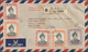 Delcampe - Brunei: 1946/73, Foreign Covers (24 Inc. 8 Registered) To England, Malaysia And Singapore Inc. Two 1 - Brunei (1984-...)