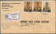 Brunei: 1960 - 1980, Collection Of About 350 Covers To An University In Singapore, Almost All Used R - Brunei (1984-...)
