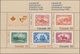 Canada: 1982, International Philatelic Youth Exhibition, Michel No. 822 (150), 823 (175), 824 (225), - Sammlungen