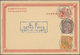 China: 1900/02, Collection Of 4 Stationery Cards And 1 Postcard. 3 Cards Were Tied By Tientsin Postm - Otros & Sin Clasificación