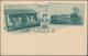 China: 1900/11, Picture Post Cards W. Lithos (12) With Views Mainly Of Peking Inc. Hotel Tallieu, Rw - Otros & Sin Clasificación