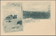 Delcampe - China: 1900/11, Picture Post Cards W. Lithos (12) With Views Mainly Of Peking Inc. Hotel Tallieu, Rw - Otros & Sin Clasificación