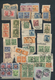 China: 1915/80 (ca.), Collection Of Stamps Used On Pieces In Album, With Many Interesting And Comple - Otros & Sin Clasificación