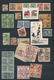 China: 1915/80 (ca.), Collection Of Stamps Used On Pieces In Album, With Many Interesting And Comple - Andere & Zonder Classificatie