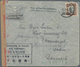 China: 1939/1944, Attractive Group Of 9 Censor Covers, Mostly Airmail To Europe Or USA, Comprising V - Other & Unclassified