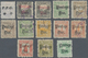 Delcampe - China - Lokalausgaben / Local Post: 1893/97, Amoy-Wuhu, Mint And Used Collection On Stock Cards Inc. - Other & Unclassified