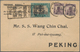 China - Flugpost: 1921 From, Comprehensive Collection With Ca.50 Airmail Covers, Comprising Early Fi - Otros & Sin Clasificación