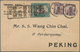 China - Flugpost: 1921 From, Comprehensive Collection With Ca.50 Airmail Covers, Comprising Early Fi - Andere & Zonder Classificatie