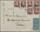 Delcampe - China - Flugpost: 1921 From, Comprehensive Collection With Ca.50 Airmail Covers, Comprising Early Fi - Andere & Zonder Classificatie