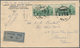 Delcampe - China - Flugpost: 1921 From, Comprehensive Collection With Ca.50 Airmail Covers, Comprising Early Fi - Sonstige & Ohne Zuordnung