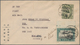 Delcampe - China - Flugpost: 1921 From, Comprehensive Collection With Ca.50 Airmail Covers, Comprising Early Fi - Sonstige & Ohne Zuordnung