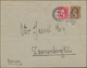 China - Fremde Postanstalten / Foreign Offices: USA, 1897/1919, Covers (3) And Franked Ppc (2) To Ge - Andere & Zonder Classificatie