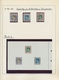 China - Taiwan (Formosa): 1945/72, Mint And Used Double Collected, Mounted In Pouches On Lindner Pag - Gebraucht