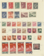 China - Volksrepublik: 1949/63, Collection Of Definitives And Commemorative Issues Hinged On Pages, - Otros & Sin Clasificación