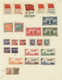 China - Volksrepublik: 1949/63, Collection Of Definitives And Commemorative Issues Hinged On Pages, - Sonstige & Ohne Zuordnung