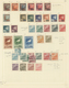 China - Volksrepublik: 1949/63, Collection Of Definitives And Commemorative Issues Hinged On Pages, - Andere & Zonder Classificatie