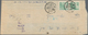 China - Volksrepublik: 1950, Tien An Men Covers (12): Air Mail To Germany (4) Inc. One Taxed, Used I - Otros & Sin Clasificación