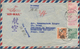 China - Volksrepublik: 1950, Tien An Men Covers (12): Air Mail To Germany (4) Inc. One Taxed, Used I - Otros & Sin Clasificación