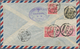 China - Volksrepublik: 1950, Tien An Men Covers (12): Air Mail To Germany (4) Inc. One Taxed, Used I - Sonstige & Ohne Zuordnung