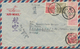 Delcampe - China - Volksrepublik: 1950, Tien An Men Covers (12): Air Mail To Germany (4) Inc. One Taxed, Used I - Otros & Sin Clasificación