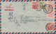 Delcampe - China - Volksrepublik: 1950, Tien An Men Covers (12): Air Mail To Germany (4) Inc. One Taxed, Used I - Andere & Zonder Classificatie