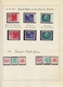 China - Volksrepublik: 1954/63, Collection With Many Duplicates In 4 Albums Starting From C91, With - Otros & Sin Clasificación