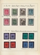 China - Volksrepublik: 1954/63, Collection With Many Duplicates In 4 Albums Starting From C91, With - Other & Unclassified