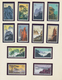 China - Volksrepublik: 1964/65, Collection With Many Duplicates Including The Yellow Mountain Issue - Sonstige & Ohne Zuordnung