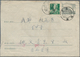 China - Volksrepublik - Ganzsachen: 1956/65, Stationery Envelopes 8 F. Grey Or Green (14) With Print - Postkaarten