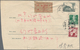 Delcampe - China - Volksrepublik - Ganzsachen: 1956/65, Stationery Envelopes 8 F. Grey Or Green (14) With Print - Postales