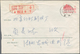 China - Volksrepublik - Ganzsachen: 1970/82, 8 F. Red Stationery Envelopes Used (28, Each Imprint-da - Postales