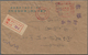 China - Volksrepublik - Besonderheiten: 1951/96, Meter Marks Imprint Or Label On Commercial Used Ent - Other & Unclassified