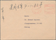 China - Volksrepublik - Besonderheiten: 1951/96, Meter Marks Imprint Or Label On Commercial Used Ent - Other & Unclassified