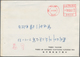 Delcampe - China - Volksrepublik - Besonderheiten: 1951/96, Meter Marks Imprint Or Label On Commercial Used Ent - Other & Unclassified