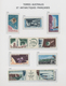 Französische Gebiete In Der Antarktis: 1955/2001. Very Nice Collection On Preprinted Davo. Early Yea - Cartas & Documentos