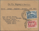 Irak: 1917/80 (ca.), Cover Lot Inc. Occupation (4 Inc. From "office Of The Director Of Posts & Teles - Irak